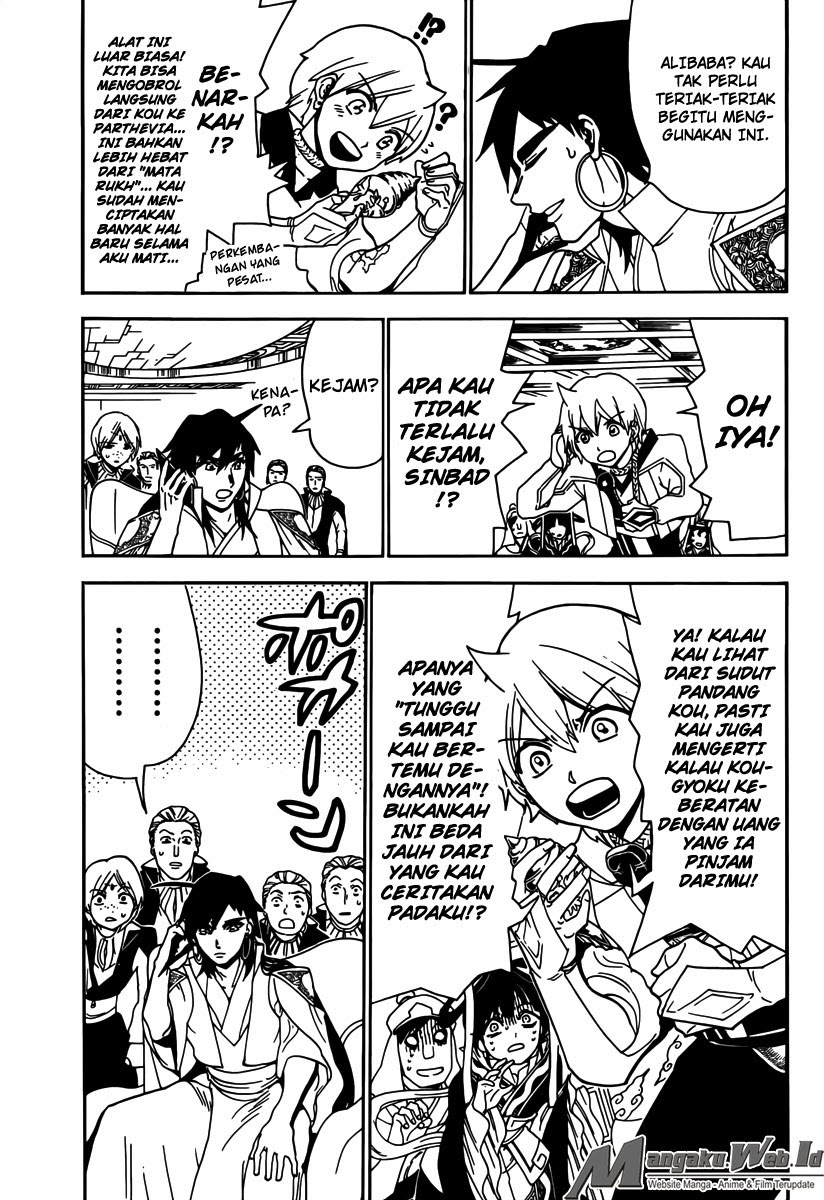 Magi – Labyrinth of Magic chapter 291